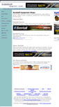 Mobile Screenshot of baseballequipmentguide.com